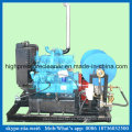 Limpiador de tubo de alcantarillado pequeño Limpiador de drenaje de gasolina de alta presión